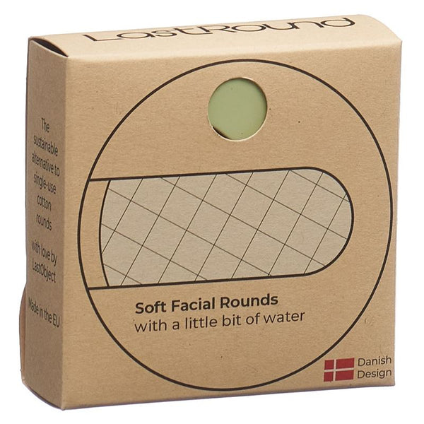 LASTROUND Wiederverwendbare Wattepads grün