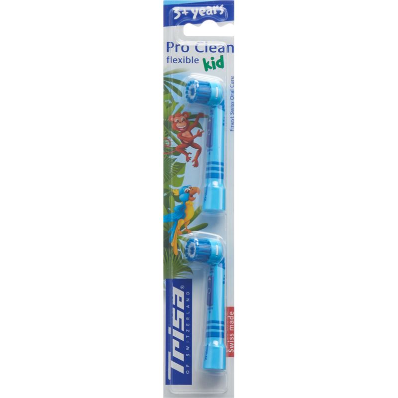 TRISA Refill Pro Clean Kid Duo Flexible