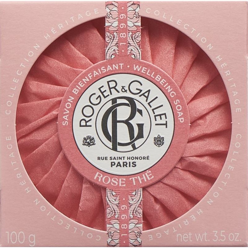 ROGER GALLET R & G Rose The Savon 100 g