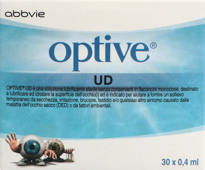 OPTIVE Unit Dose Augen-Pflegetropfen 30 x 0.4 ml