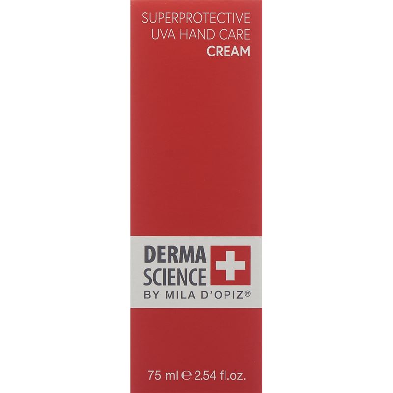 DERMASCIENCE Superprotective UVA Hand Care 75 ml