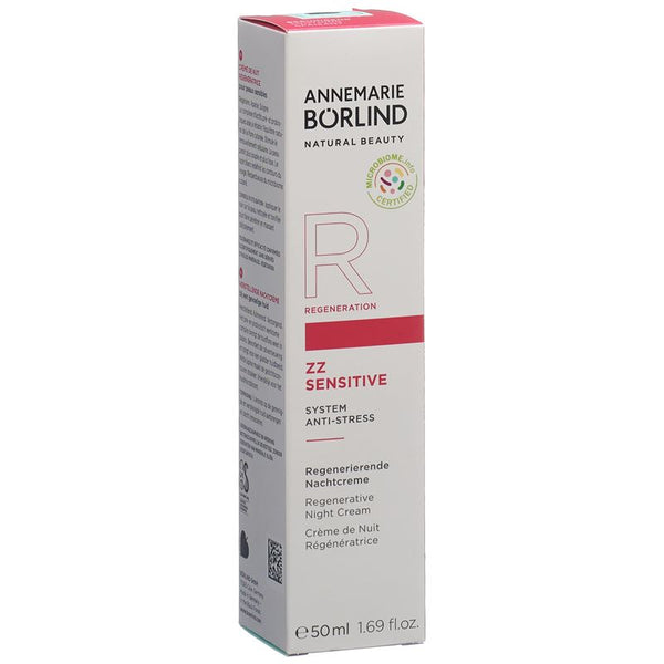 BÖRLIND ZZ SENSITIVE Regenerierende Nachtcr 50 ml