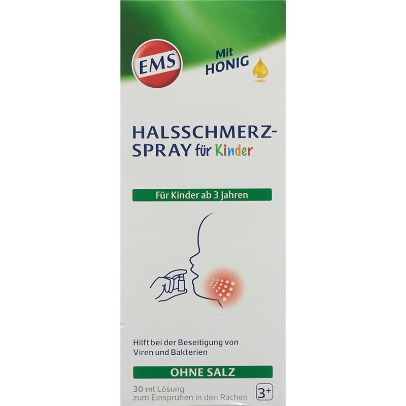 EMS Halsschmerzspray für Kinder 30 ml