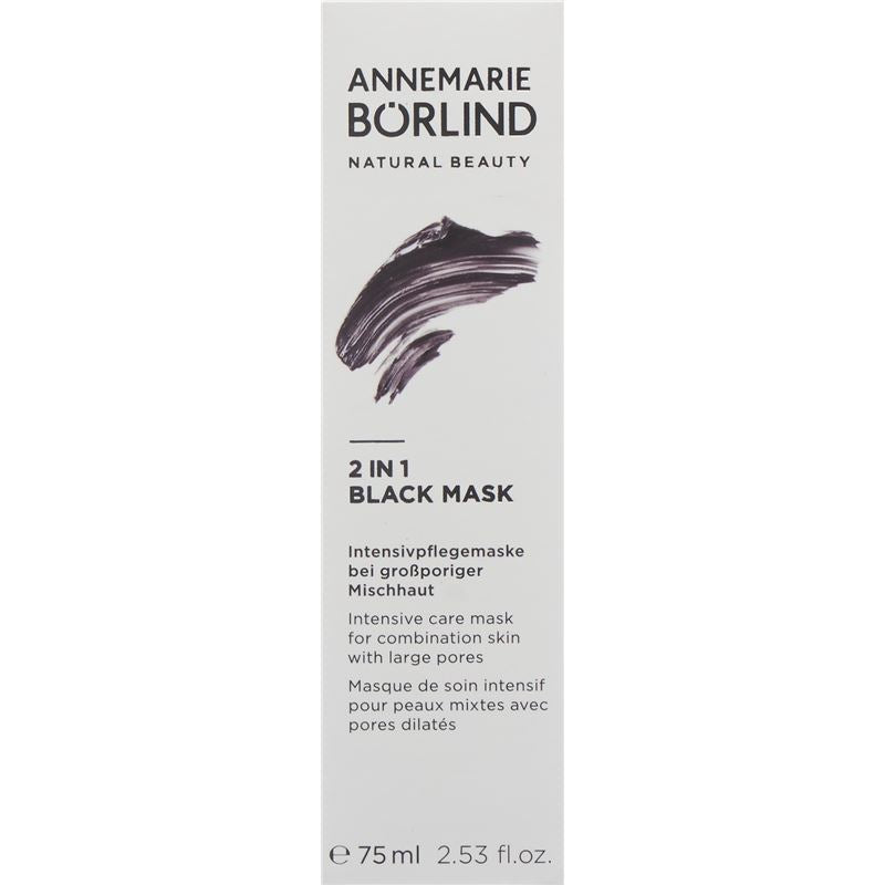 BÖRLIND Mask Skin & Pore Black Mask 75 ml