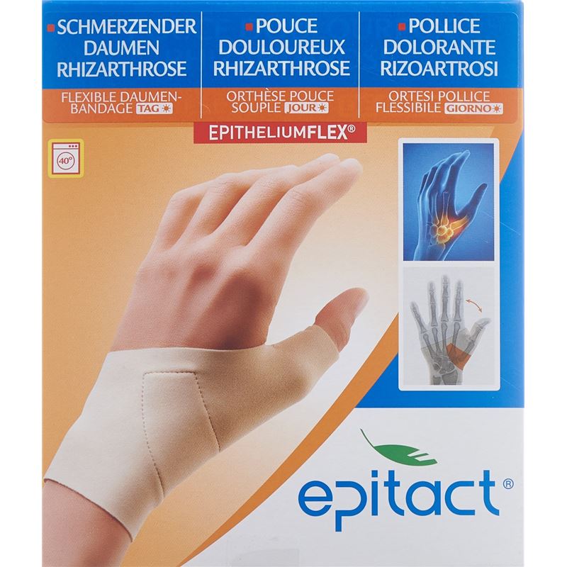 EPITACT flex Aktivitäts-Daumenbandage L 17-19cm li