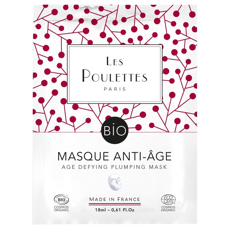 LES POULETTES Mask Age Defying Plumping Btl 18 ml