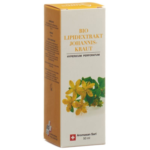 AROMASAN Lipidextrakt Johanniskraut Bio 50 ml