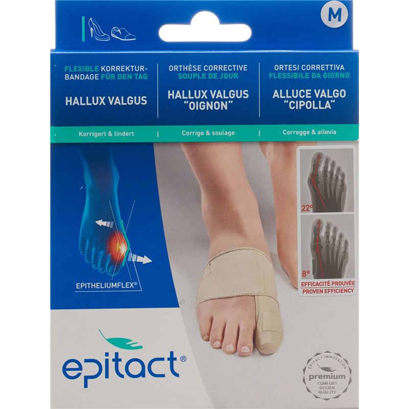 EPITACT flexible KorrBand Hallux TAG M 21.5-23cm
