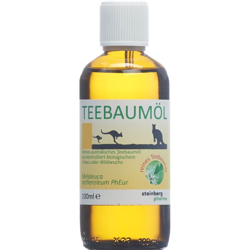 STEINBERG PHARMA Teebaumöl 100 ml