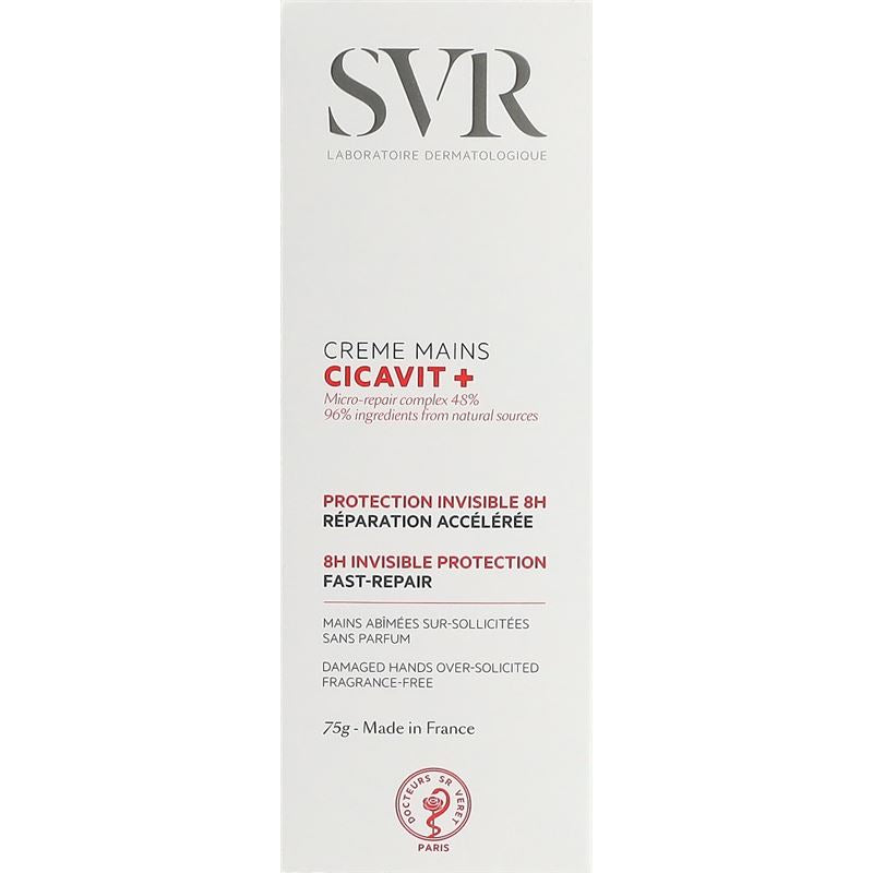 SVR CICAVIT+ Crème Mains 75 g