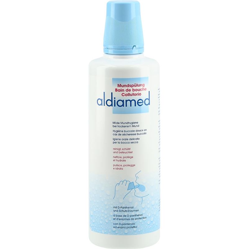ALDIAMED Mundspülung 500 ml