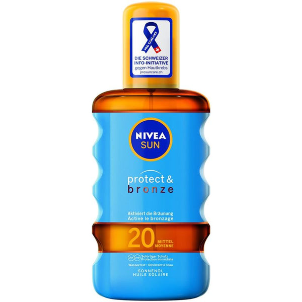 NIVEA SUN P&B Öl LSF20 200 ml