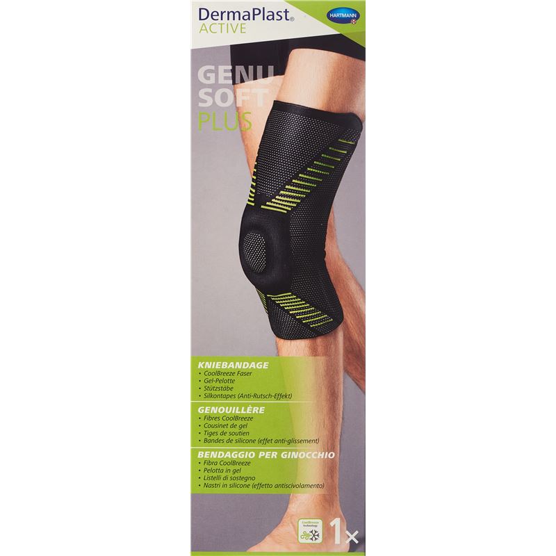 DERMAPLAST Active Genu Soft plus S4+
