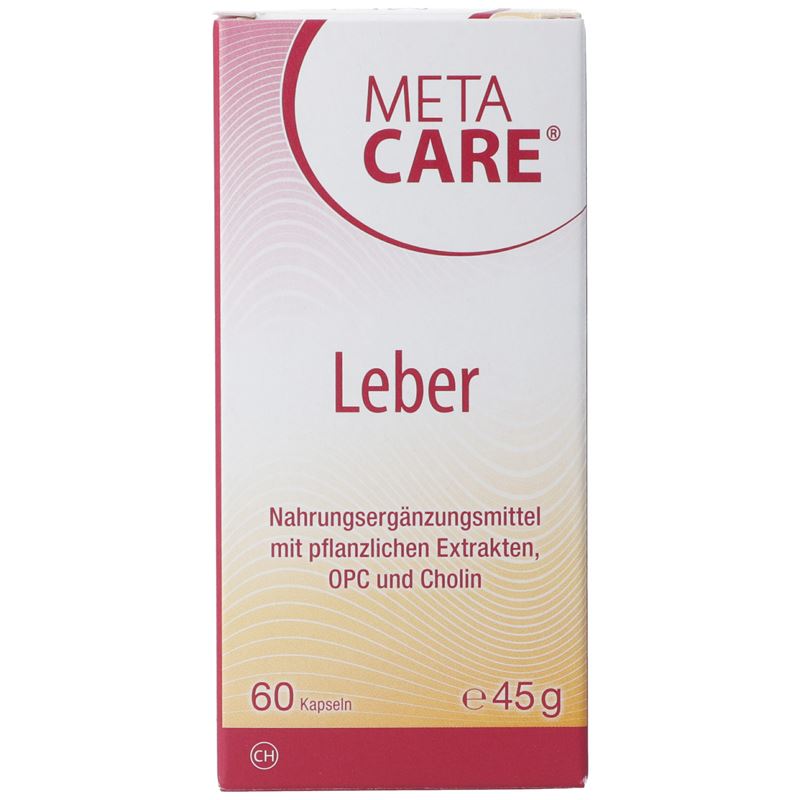 METACARE Leber Kaps Ds 60 Stk