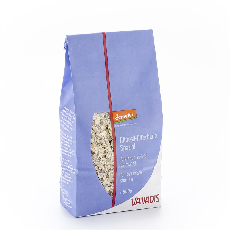 VANADIS Müesli Mischung spez Demeter Btl 500 g