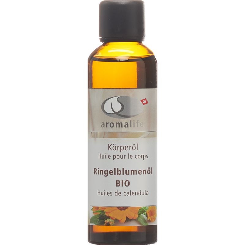 AROMALIFE Ringelblumen Körperöl BIO Fl 75 ml