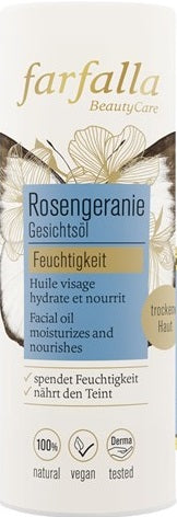 FARFALLA Gesichtsöl Rosengeranie 15 ml