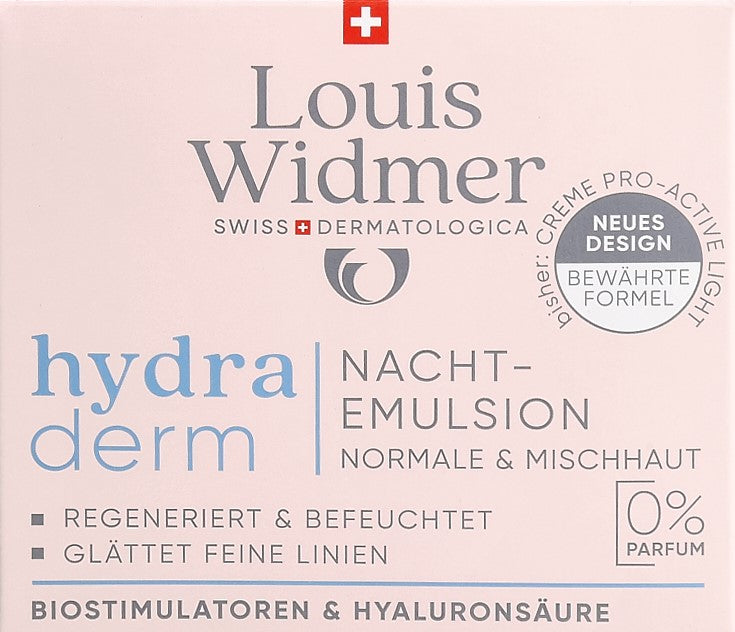 WIDMER Hydraderm Nachtemulsion o Parf 50 ml