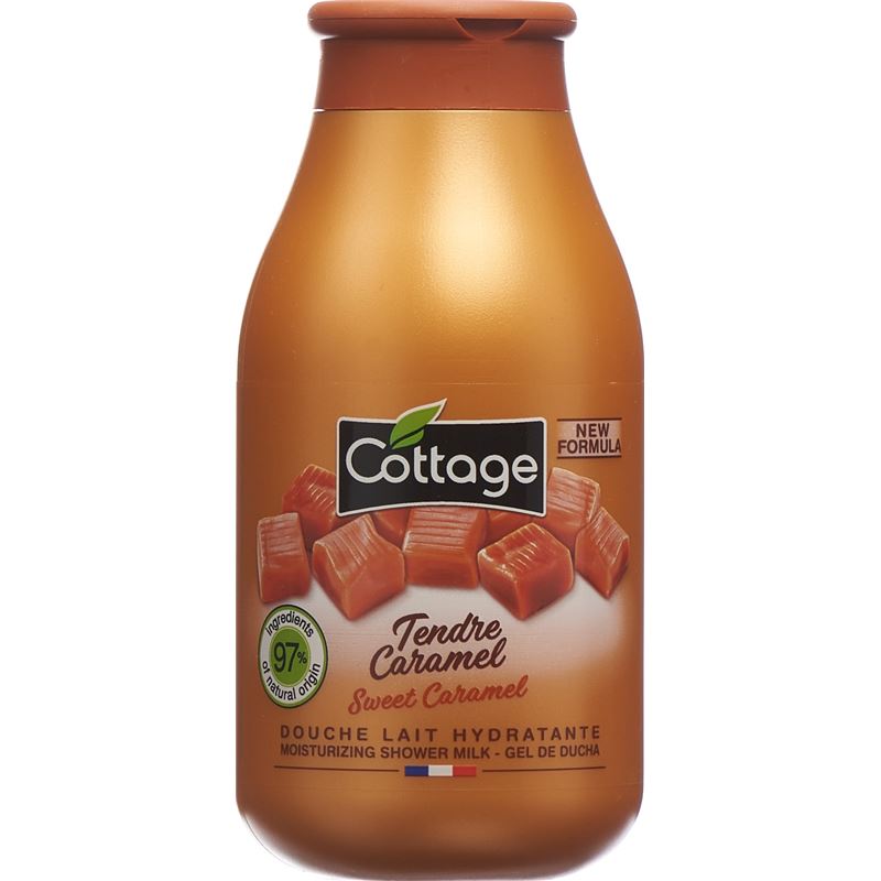 COTTAGE Duschmilch Karamell (neu) Fl 250 ml