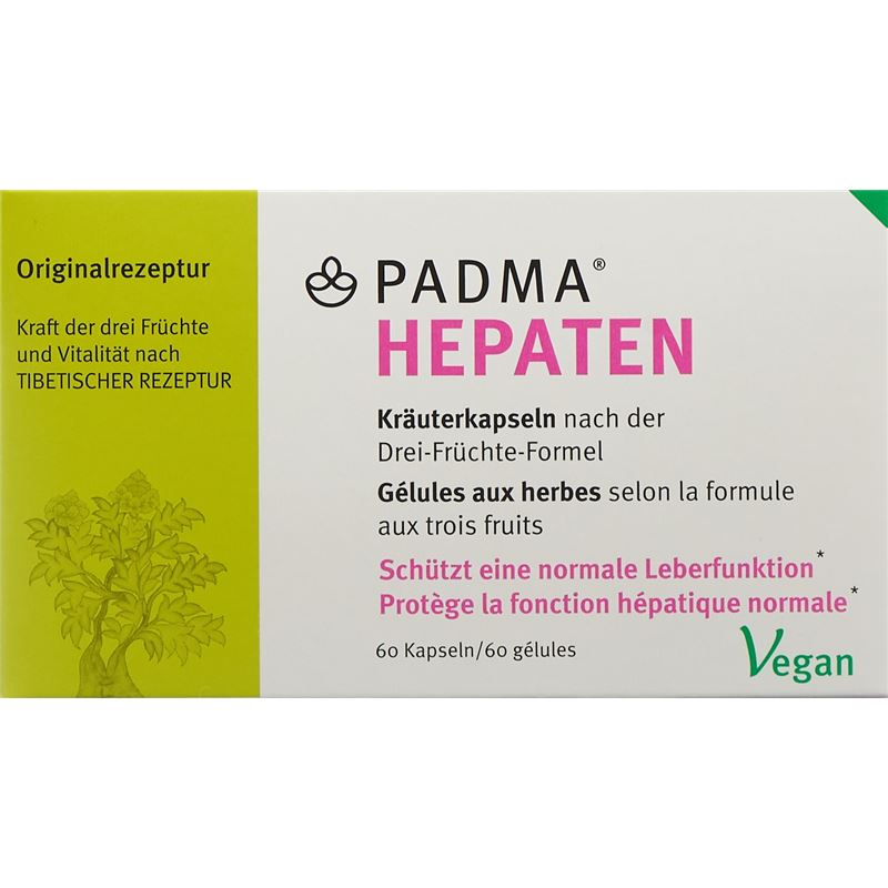 PADMA HEPATEN Kaps 60 Stk