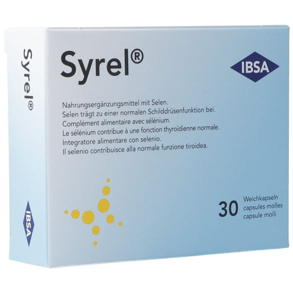SYREL Weichkapseln mit Selen 30 Stk