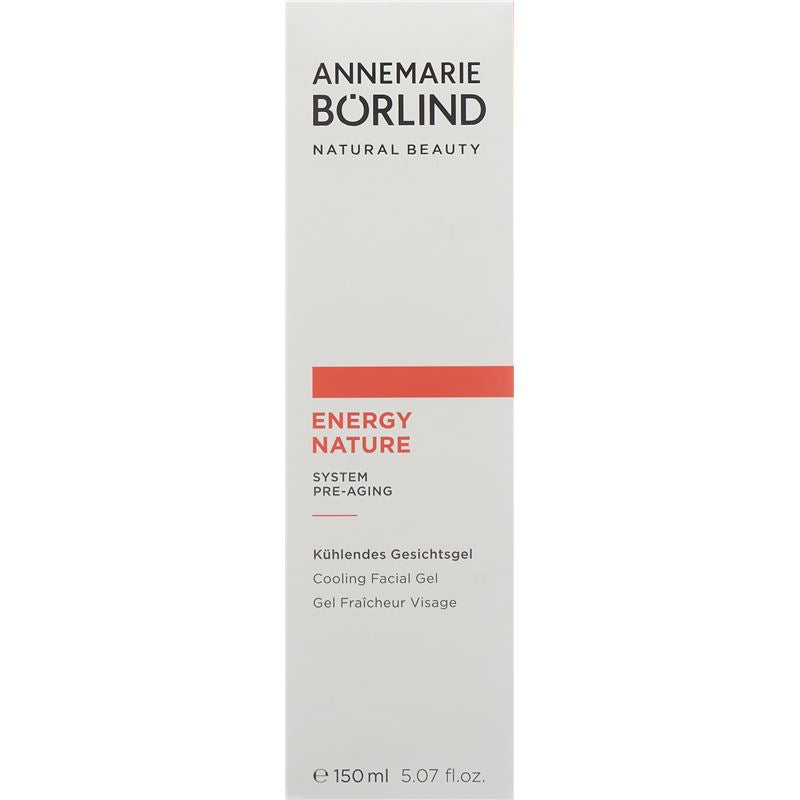 BÖRLIND ENERGYNATURE Kühlendes Gesichtsgel 150 ml