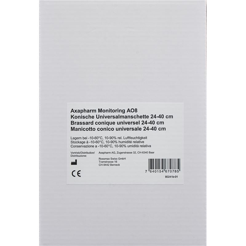 AXAPHARM AO8 Universalmanschette 24-40cm
