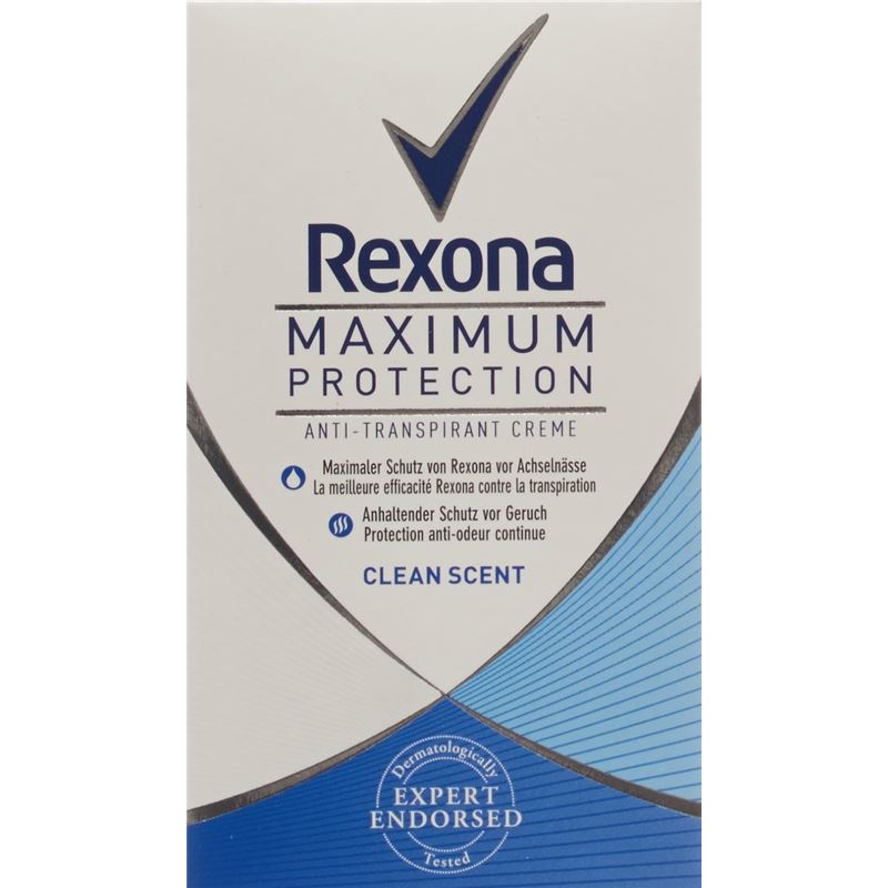 REXONA Deo Creme Maximum Protection Cl Fresh 45 ml
