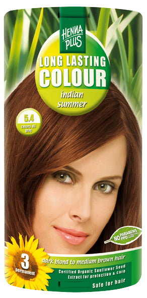 HENNA PLUS Long Last Colour indian summer 5.4