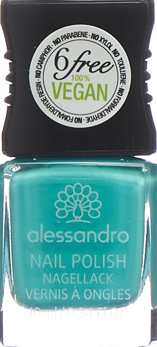 ALESSAN Nagellack ohne Verp 914 Mintastic