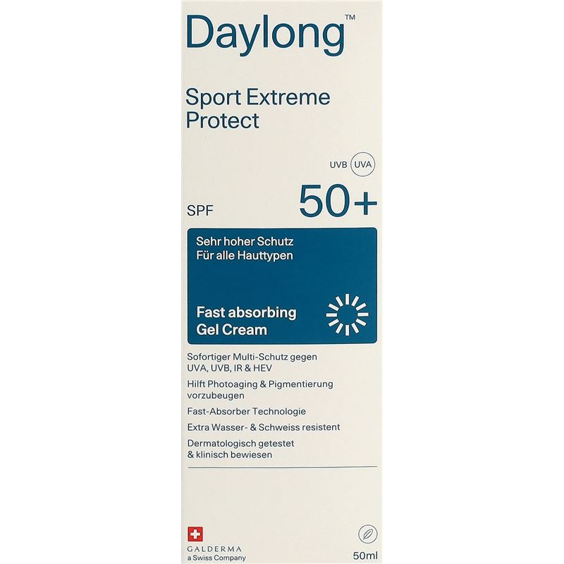DAYLONG Sport Ext Pro Gel Cr fast ab SPF50+ 50 ml