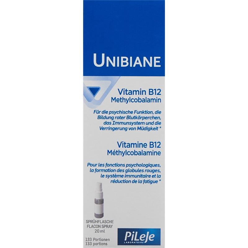 UNIBIANE Vitamin B12 Spray 20 ml