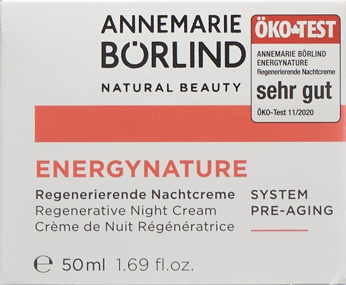 BÖRLIND ENERGYNATURE Regenerieren Nachtcreme 50 ml
