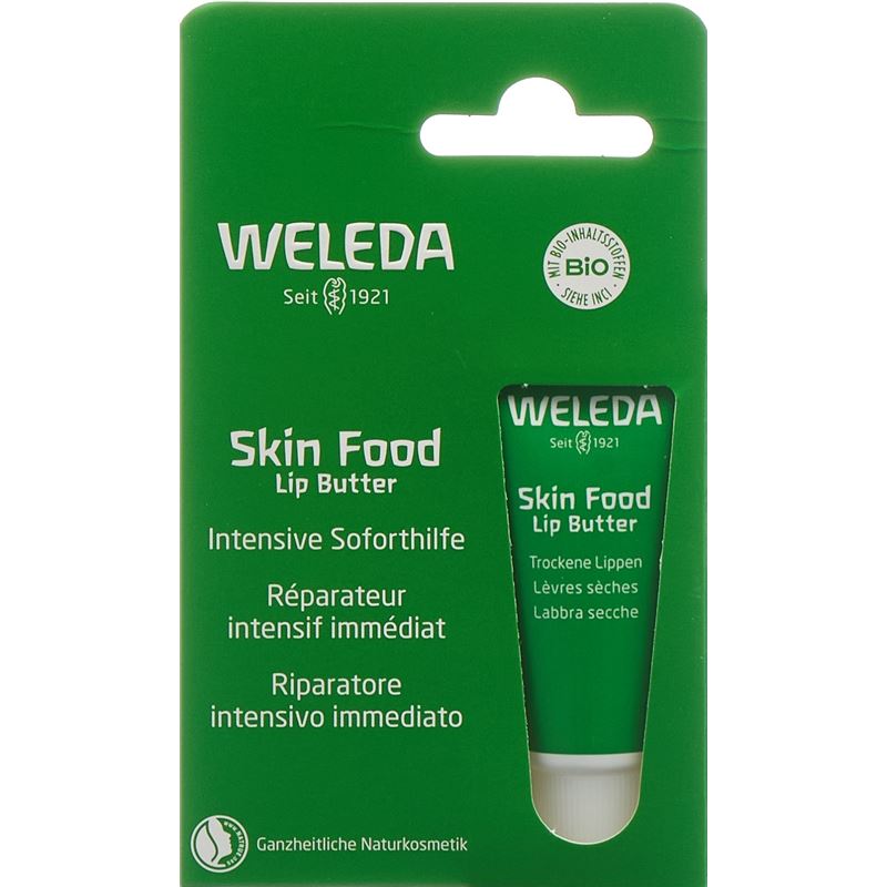 WELEDA Skin Food Lip Butter Tb 8 ml