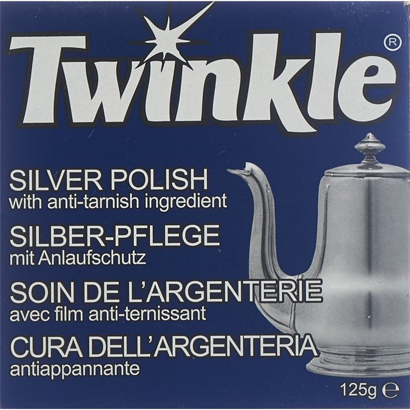 TWINKLE Silber Pflege Ds 125 g