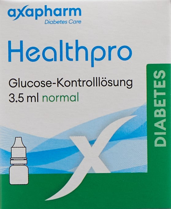HEALTHPRO-X1 Kontrolllösung normal Fl 3.5 ml