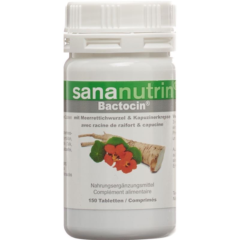 SANANUTRIN Bactocin Tabl Ds 150 Stk