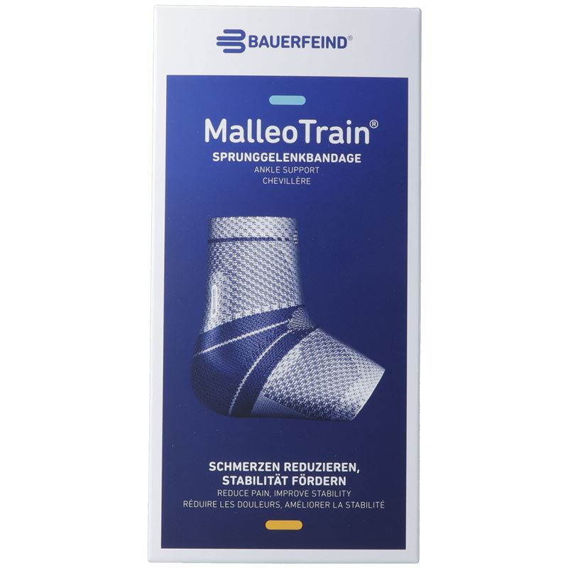 BAUERFEIND MalleoTrain Aktivband Gr2 re tit