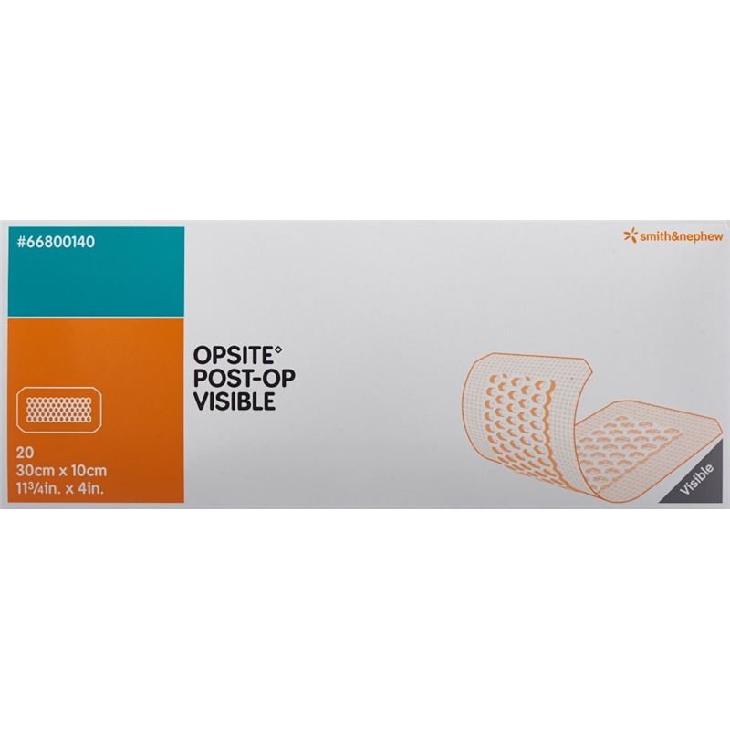OPSITE POST OP VISIBLE Wundverb 30x10cm 20 Stk