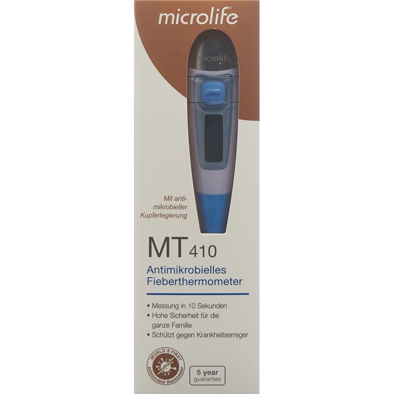 MICROLIFE MT410 Thermometer antimikrobiotisch
