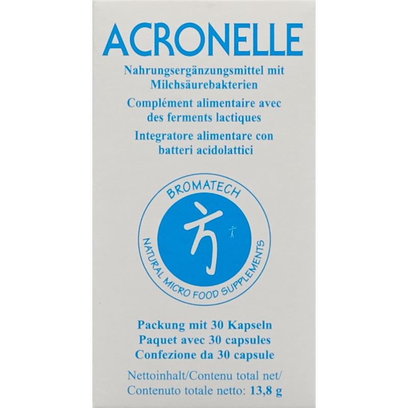 ACRONELLE BROMATECH Kaps 30 Stk