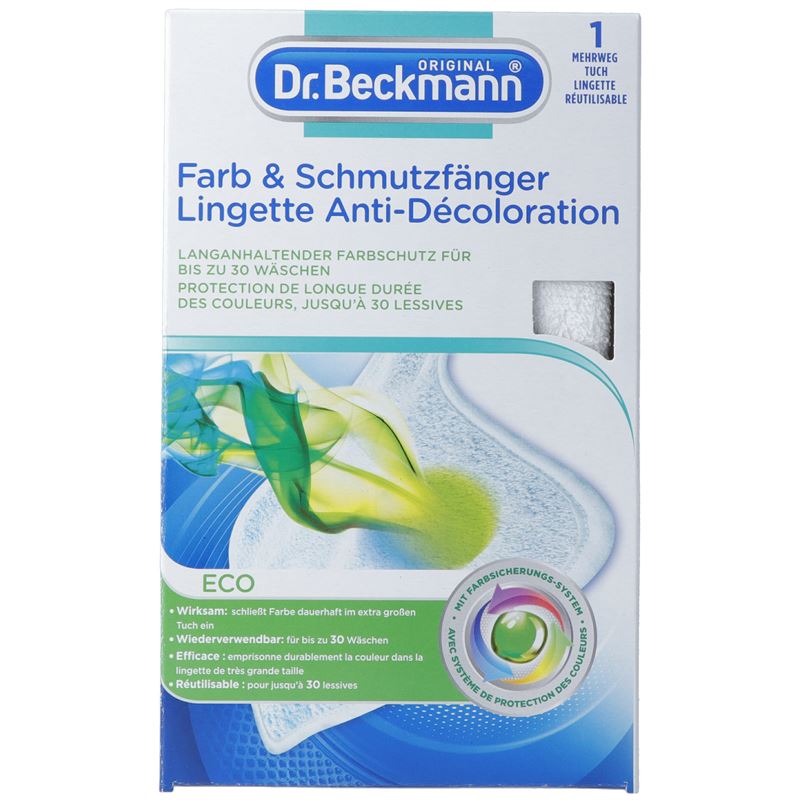 DR BECKMANN Farb-und Schmutzfänger Mehrweg-Tuch