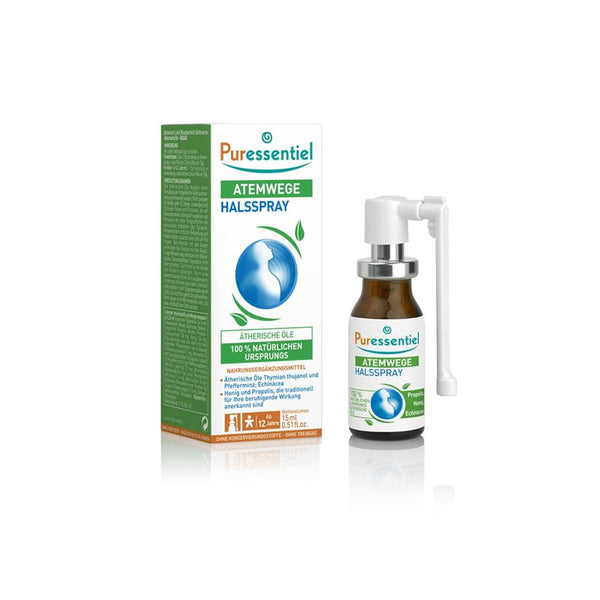 PURESSENTIEL Halsspray Atemwege 15 ml