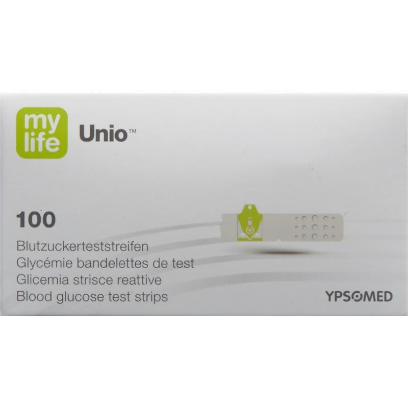 MYLIFE Unio Teststreifen 100 Stk