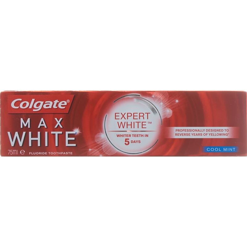 COLGATE Max White Expert White Zahnpasta 75 ml