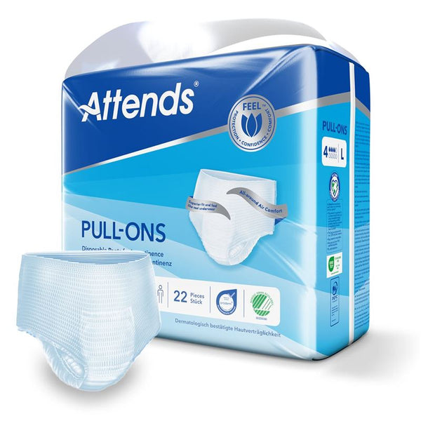 ATTENDS Pull Ons 4 L Btl 22 Stk