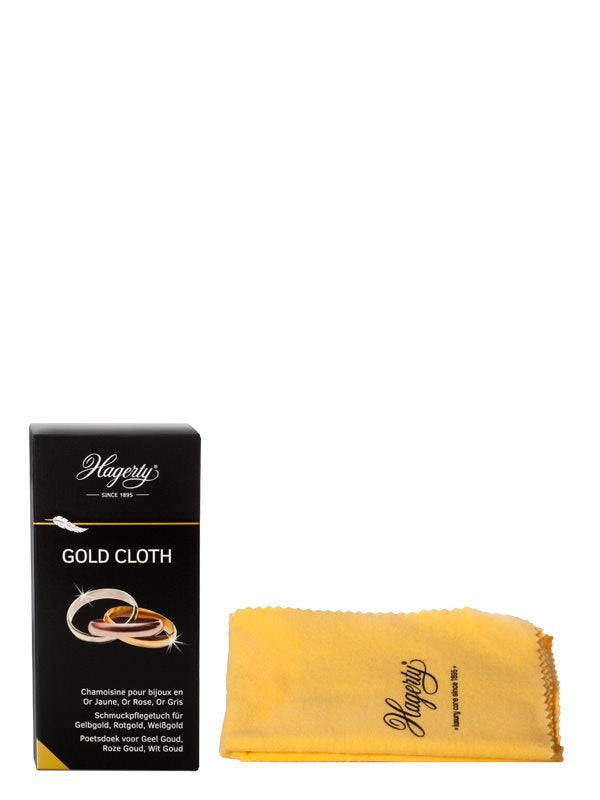 HAGERTY Gold Cloth 30x36cm