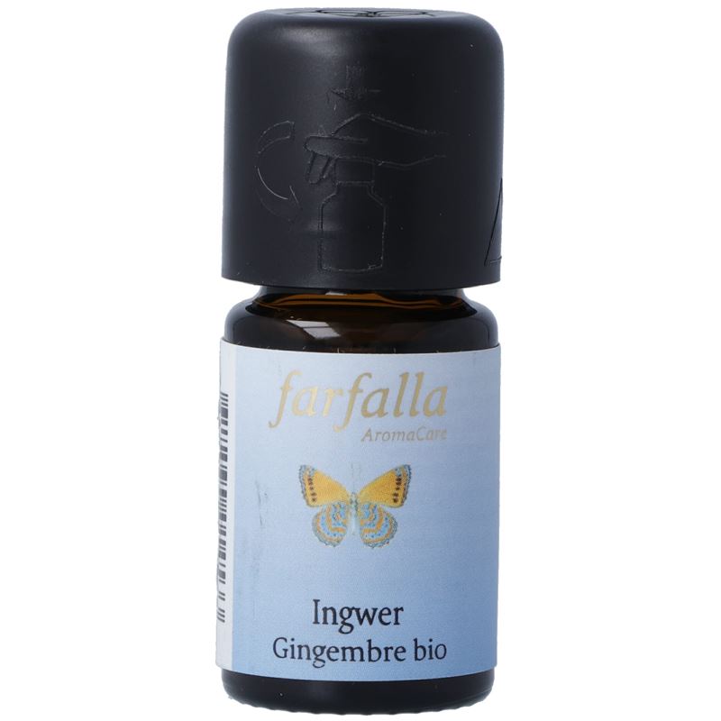 FARFALLA Ingwer Äth/Öl Bio Grand Cru 5 ml