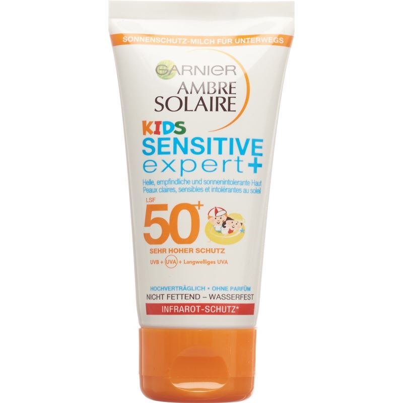 AMBRE SOLAIRE Milch kids sensit Expert SF 50 50 ml