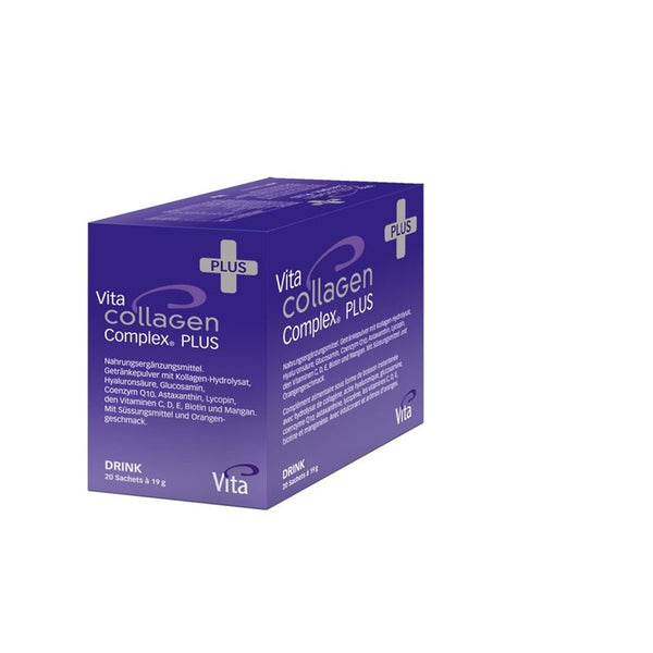 VITA COLLAGEN Complex Plus Drink Btl 20 Stk